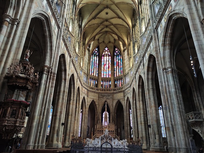 St. Vitus Cathedral - St. Vitus Cathedral III. nádvoří 48/2, 119 01 Praha 1-Hradčany, Czechia