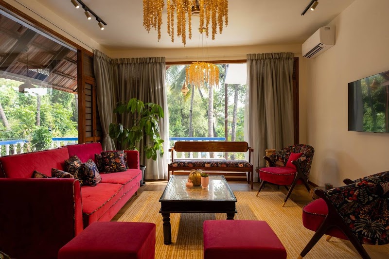 StayCationer Villa Waters Edge | 2BHK Forest Cottage with Private Pool at Backwaters - StayCationer Villa Waters Edge | 2BHK Forest Cottage with Private Pool at Backwaters Villa 648/14, Near Bridge, Mapusa – Moira - Aldona, Moide, Goa 403508, India