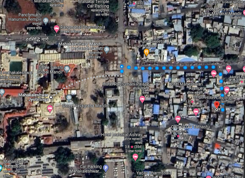 Hotel Winter - Hotel Winter, 100-101/1, Mahakal Marg, near Mahakal mandir, Kot Mohalla, Jaisinghpura, Ujjain, Madhya Pradesh 456006, India