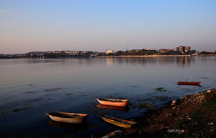 Upper Lake - Upper Lake Upper Lake, Madhya Pradesh