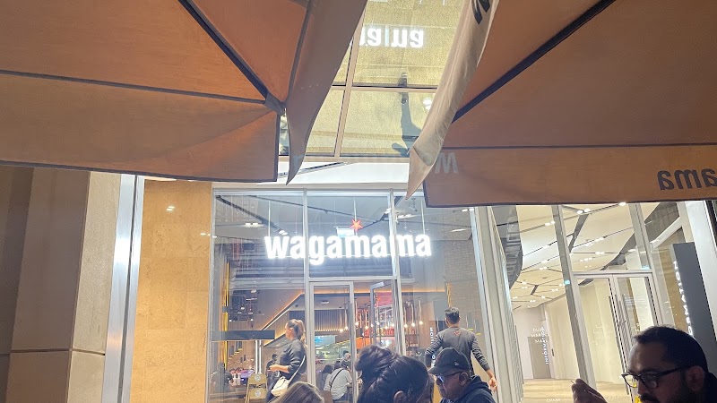 wagamama greens