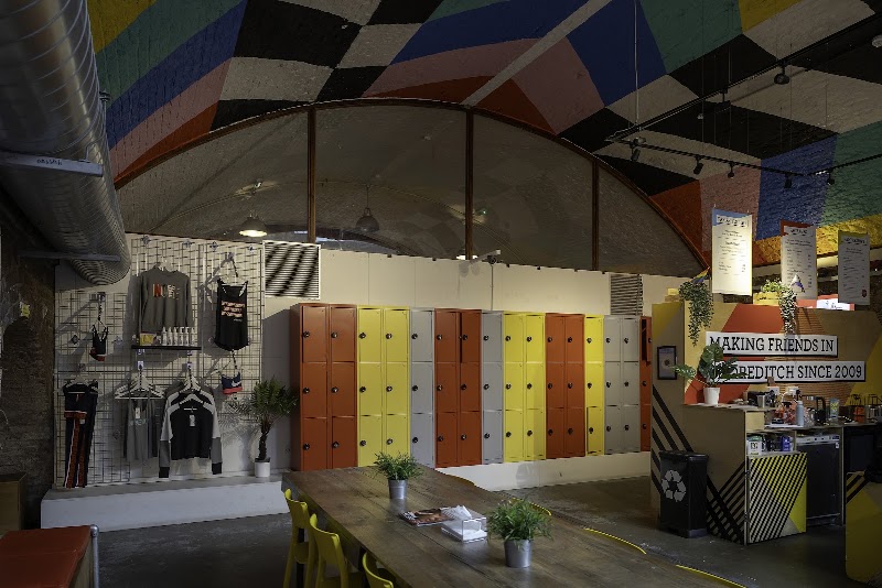 FRAME Shoreditch - FRAME Shoreditch, 29 New Inn Yard, London EC2A 3EY, UK