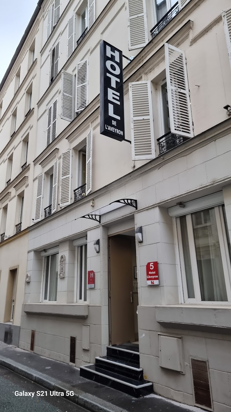 Hôtel de l'Aveyron - Hôtel de l'Aveyron 5 Rue d'Austerlitz, 75012 Paris, France