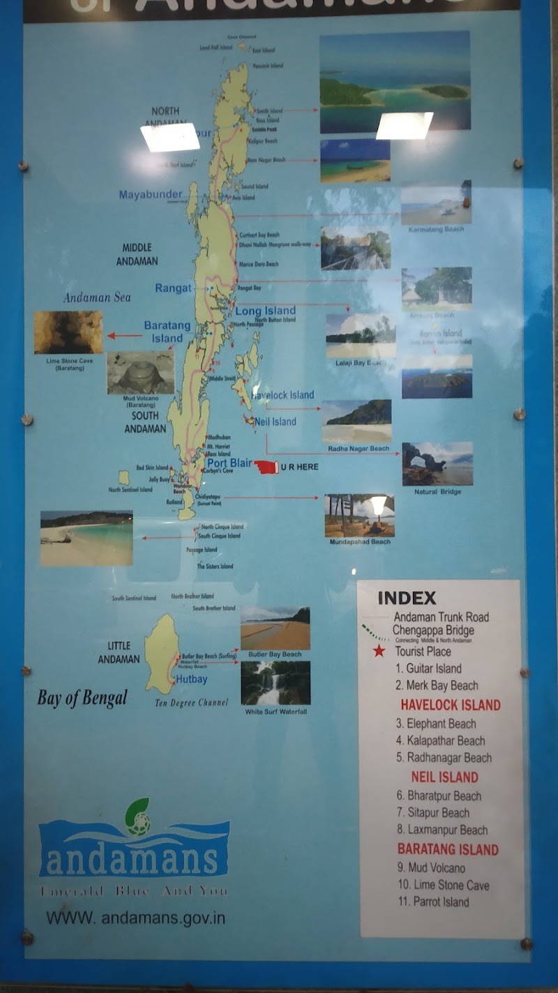 Directorate Of Information, Publicity and Tourism Office (IP&T) - Directorate Of Information, Publicity and Tourism Office (IP&T) MP7R+MFP, VIP Rd, near DC Office, AHW Colony, Shadipur, Sri Vijaya Puram, Andaman and Nicobar Islands 744101, India
