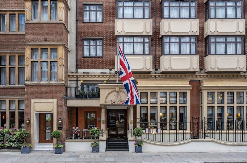 The Capital Hotel, Apartments and Townhouse - The Capital Hotel, Apartments and Townhouse, 22-24 Basil St, London SW3 1AT, UK