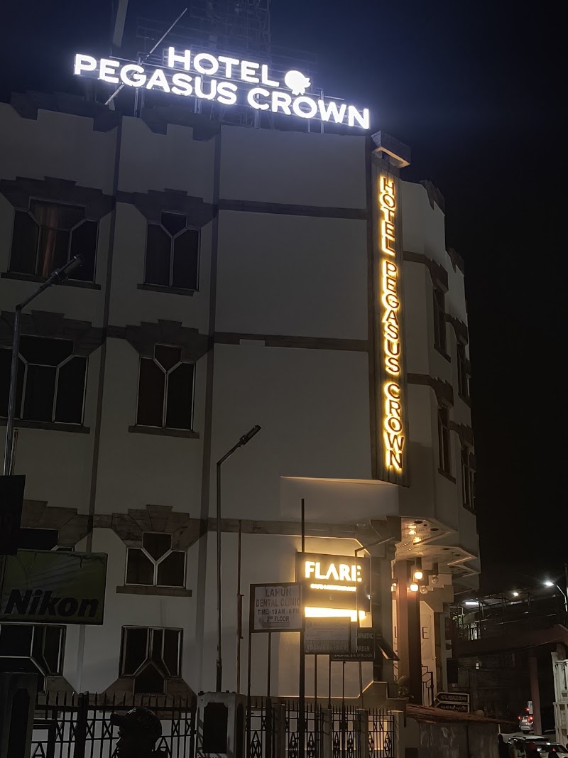 Hotel Pegasus Crown - Hotel Pegasus Crown Police Bazar, Shillong, Meghalaya 793001, India