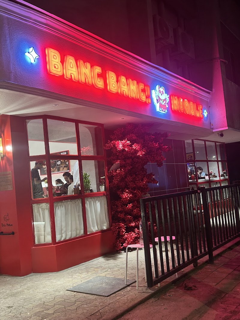 BANG BANG! Noodle - Khar West - BANG BANG! Noodle - Khar West, Ground Floor, Adrekar House 13th, &, 18th Rd, Khar, Ambedkar Nagar, Khar West, Mumbai, Maharashtra 400052, India