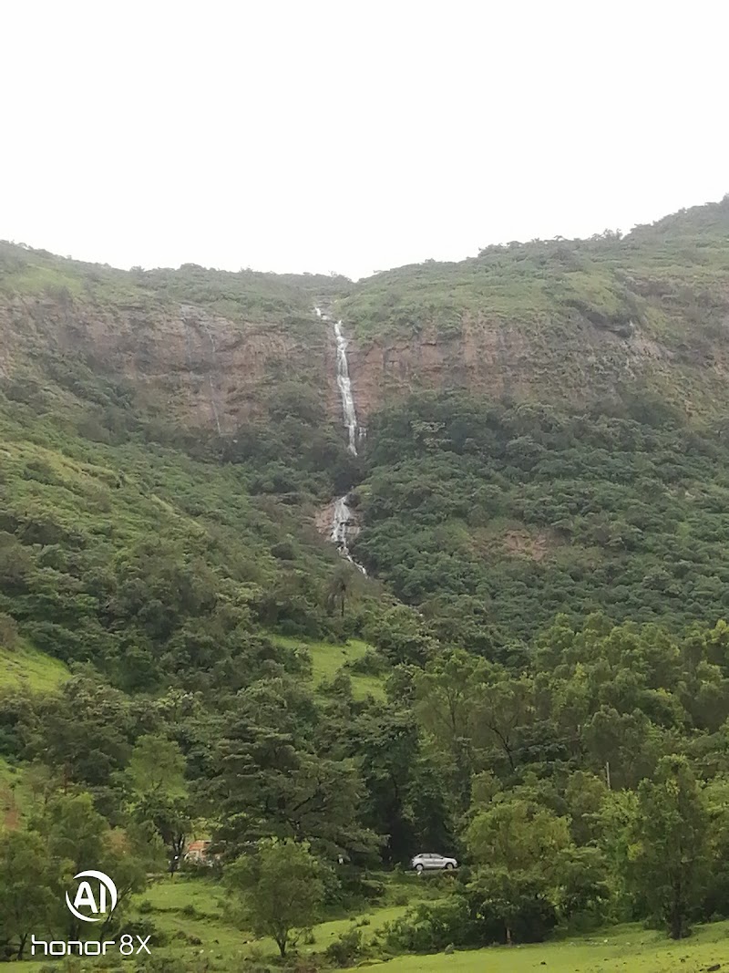 Lonavala Lake Waterfall