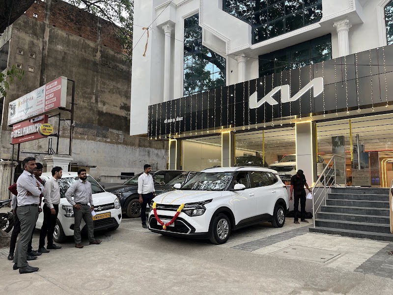 KIA Car Showroom - VST Central Kia T.Nagar, Chennai