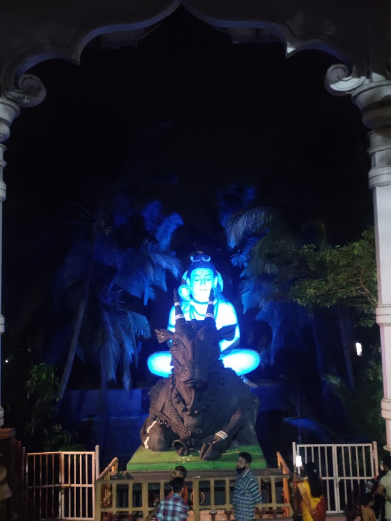 Shiva and Nandi Statue - Shiva and Nandi Statue J777+3VQ, Kogil Bk., Kaneri, Maharashtra 416234, India