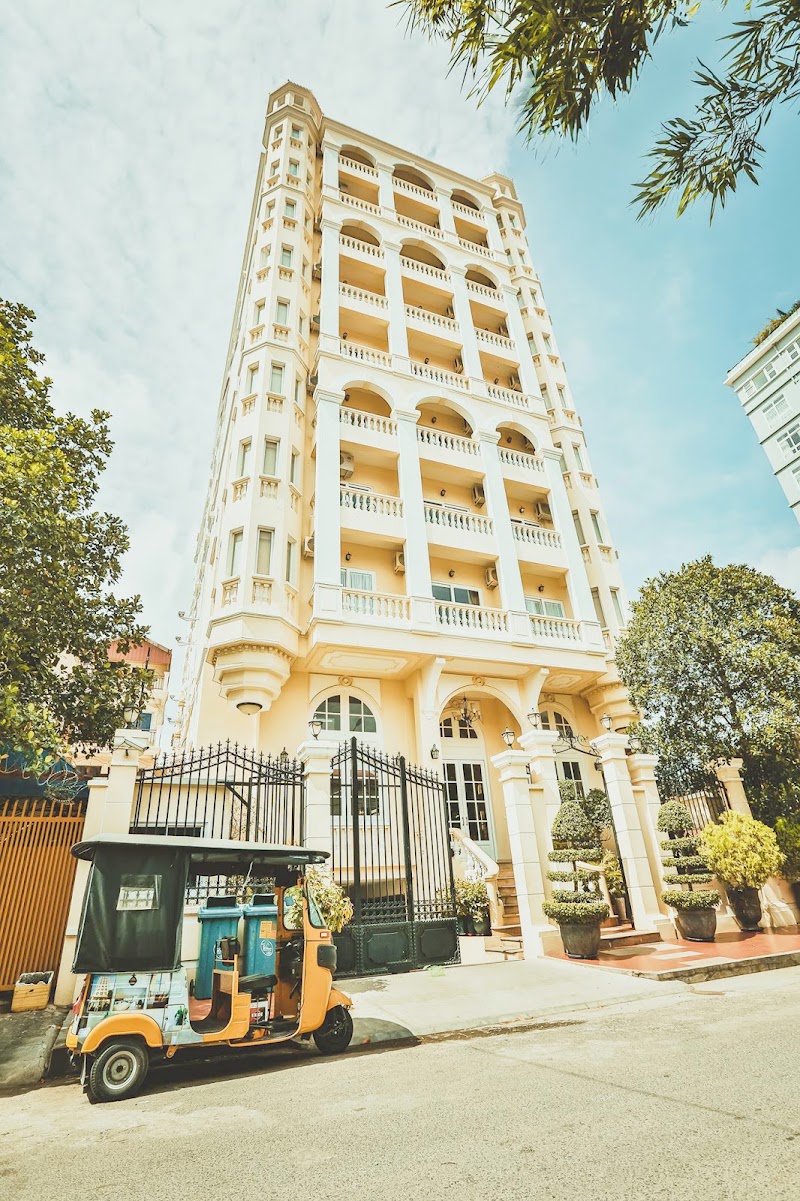 Palace Gate Hotel & Residence by EHM - Palace Gate Hotel & Residence by EHM, #10B, 10B, 264 Samdach Phuong St. (264), Phnom Penh 120207, Cambodia