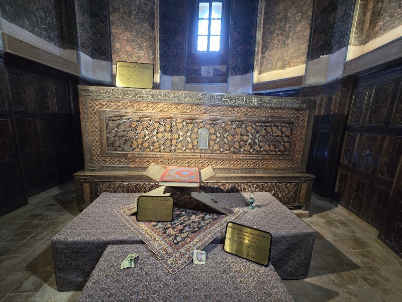 Aali Qapu mosque - Aali Qapu mosque, Ardabil Province, Ardabil, Sheikh Safi Al-din Ardabili, 67XQ+PRM, Iran
