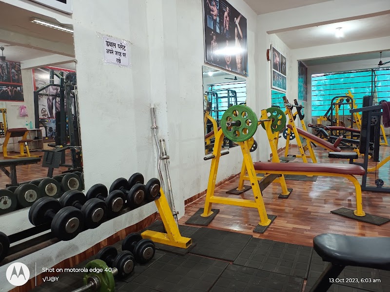 DS FITNESS - DS FITNESS, 7835+X3X, Durg - Bemetara Rd, near police Chowki, Jevra Sirsa, Chhattisgarh 491001, India