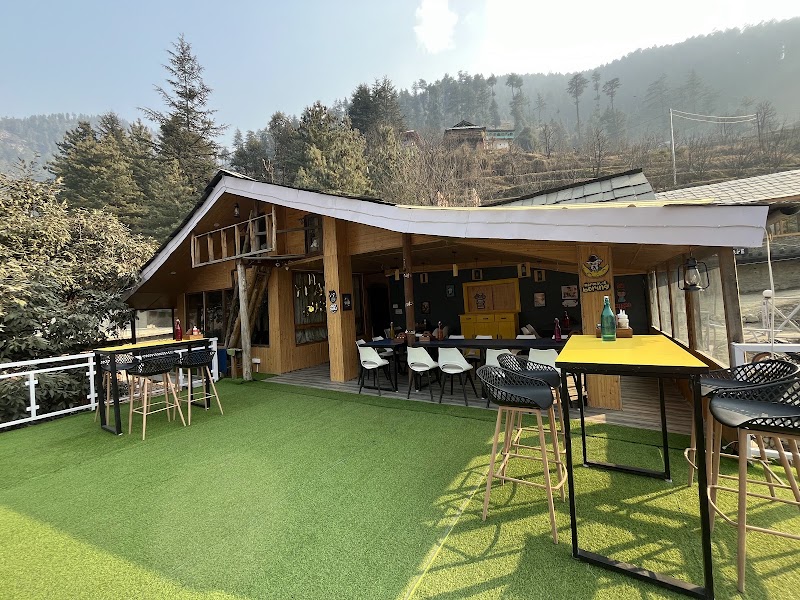 Pineroots Cafe - Pineroots Cafe Pineroots Cafe, 224/1, Po, Sar, Jibhi, Himachal Pradesh 175123, India