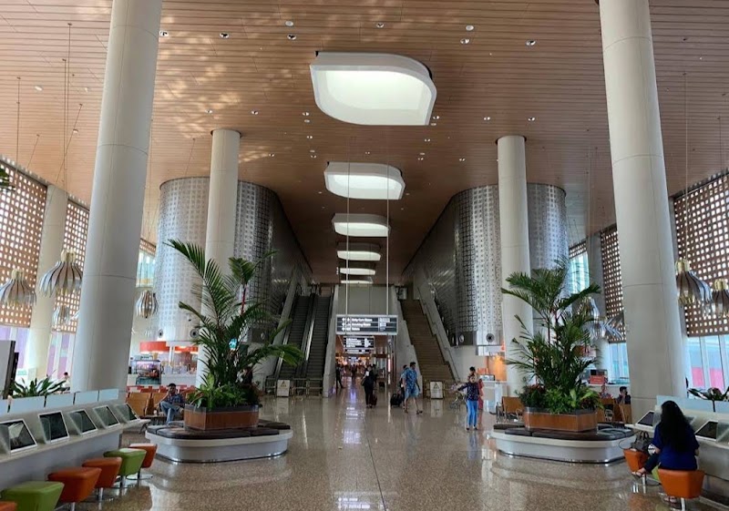 Chhatrapati Shivaji Maharaj International Airport Mumbai - Chhatrapati Shivaji Maharaj International Airport Mumbai Mumbai, Maharashtra 400099, India