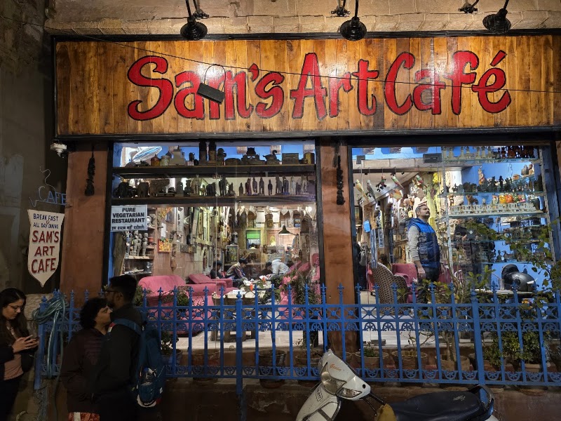 Sam's Art Cafe - Sam's Art Cafe Sutharo Ka Bass Road near toorji ka jhalra bavdi, Makrana mohalla, near step well, Gulab Sagar, Jodhpur, Rajasthan 342001, India