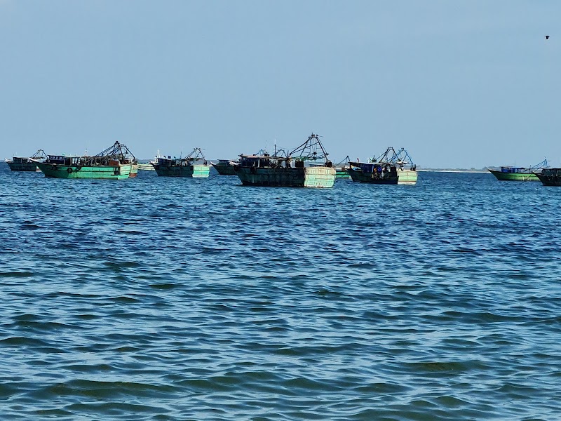 Rameshwaram Sea Shore - Rameshwaram Sea Shore, 78RC+2FW, V. O. C. Nagar, Rameswaram, Tamil Nadu 623526, India