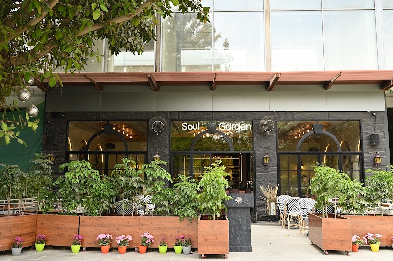 Cafe Soul Garden - Cafe Soul Garden Ug 11-12, Ascott Ireo City Central, Alahawas, Sector 59, Gurugram, Haryana 122098, India