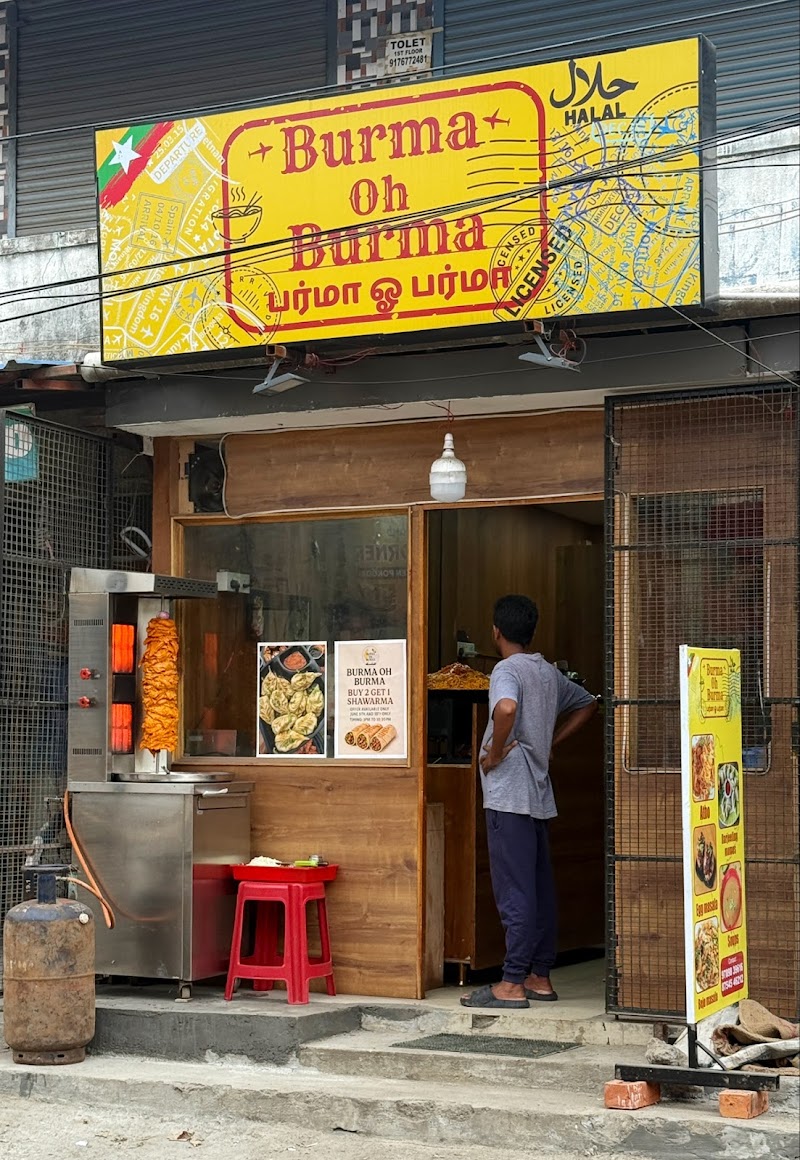 Burma Oh Burma