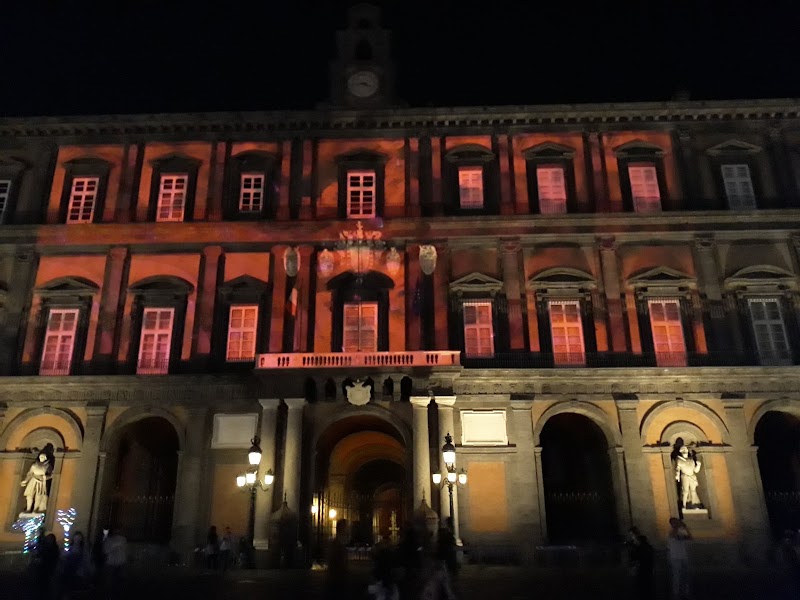 Piazza del Plebiscito - Piazza del Plebiscito, 80132 Napoli NA, Italy