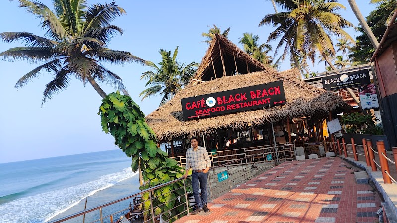 Black Beach Resort - Black Beach Resort 1/132 G, Thiruvambadi Rd, N Cliff Rd, Varkala, Kerala 695141, India