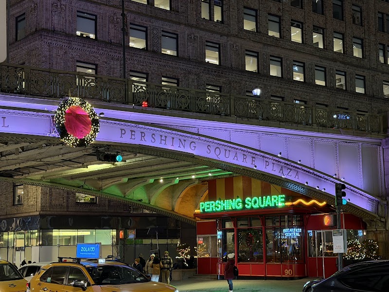Pershing Square - Pershing Square 90 E 42nd St, New York, NY 10017, USA