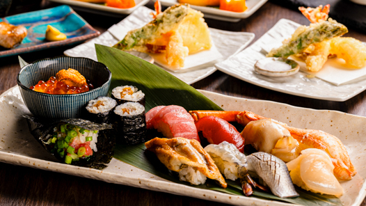 Sushi＆Robata Sushiyama Shinjuku Kibori - Sushi＆Robata Sushiyama Shinjuku Kibori Japan, 〒160-0021 Tokyo, Shinjuku City, Kabukichō, 1-chōme−16−３ セレサ陽栄新宿ビル 6階