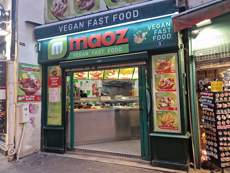 Maoz Vegetarian - Maoz Vegetarian 8 Rue Xavier Privas, 75005 Paris, France