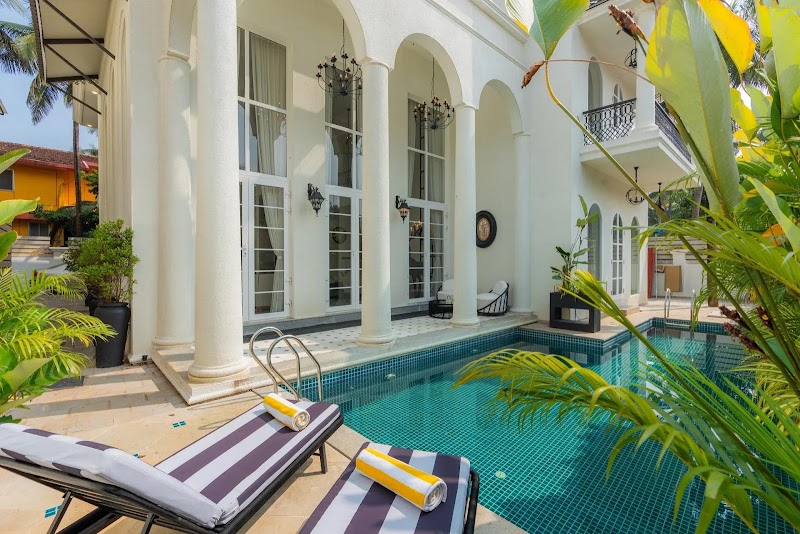 ELIVAAS Prive Yashgeet - Luxury Villa in Goa | 4 BHK Villa with Private Pool in Siolim