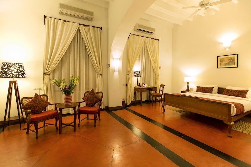 Palais de Mahe - CGH Earth - Palais de Mahe - CGH Earth 5, Bussy St, White Town, Puducherry, 605001, India