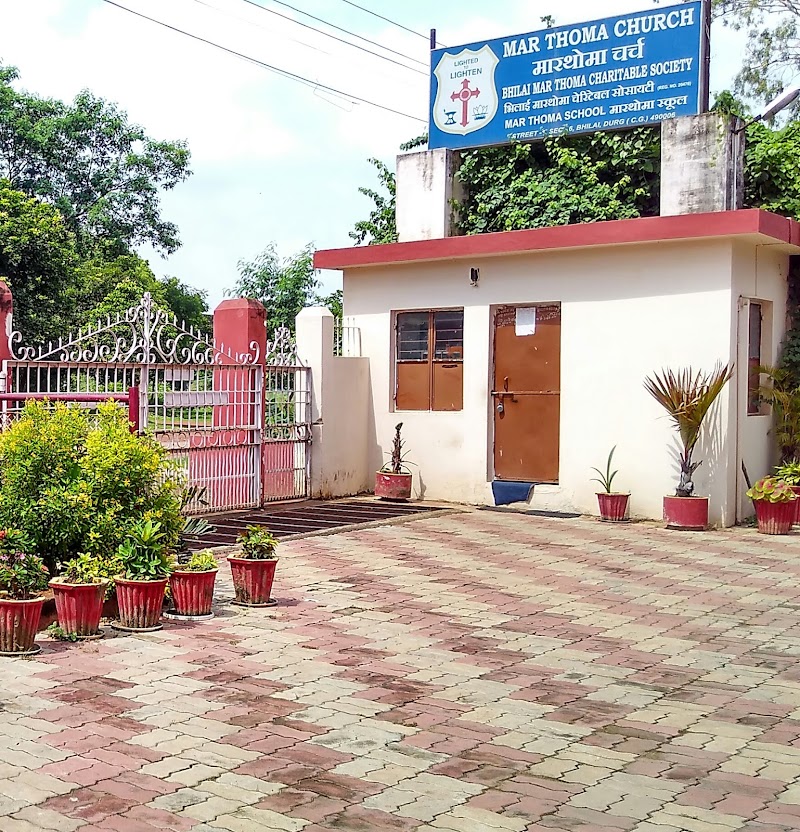 Mar Thoma Church - Mar Thoma Church Street 1, Sector 6, Bhilai, Chhattisgarh 490006, India