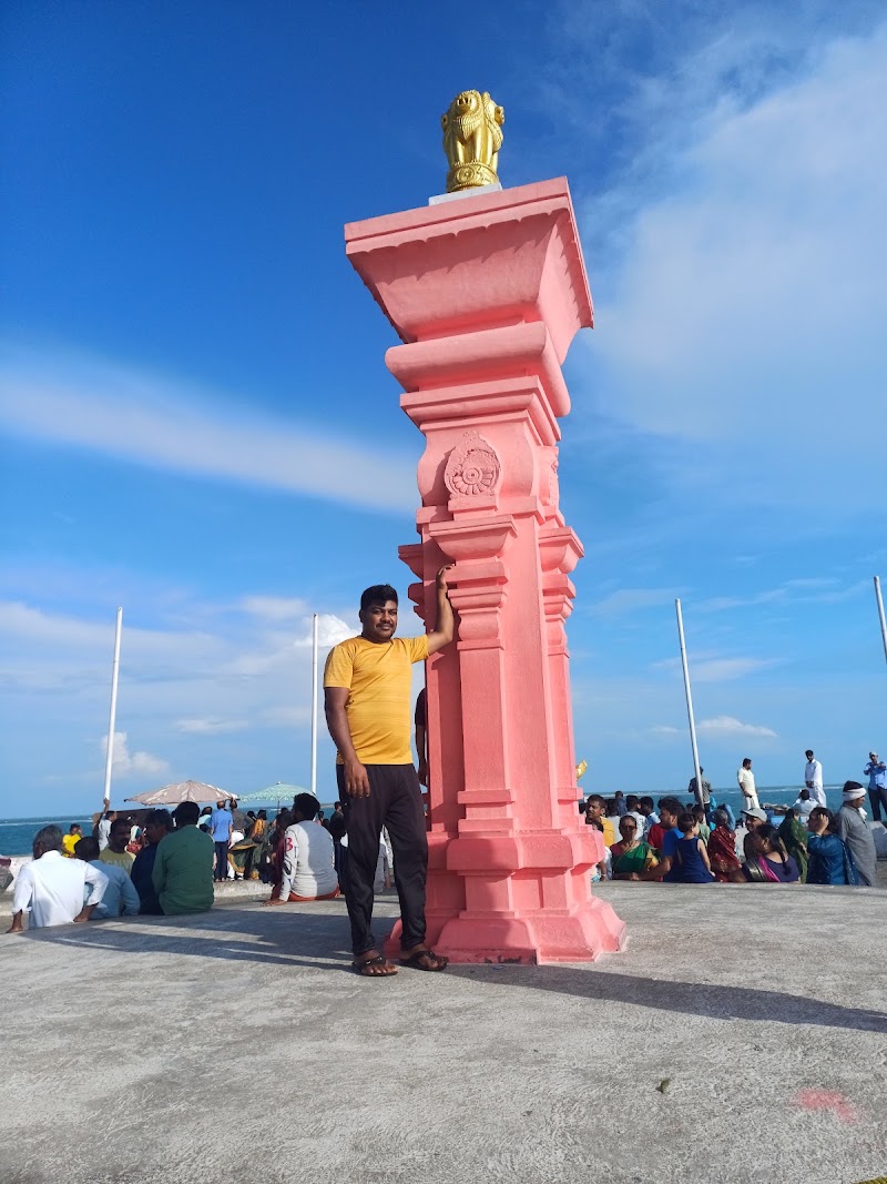 Pullivasal Island - Pullivasal Island, 65RM+2W, Pamban, Tamil Nadu 623518, India