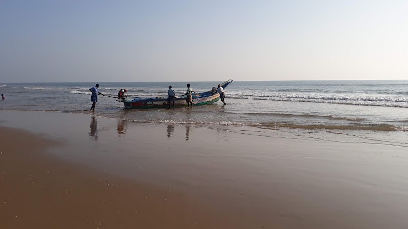 Mypadu Beach - Mypadu Beach, Andhra Pradesh, India