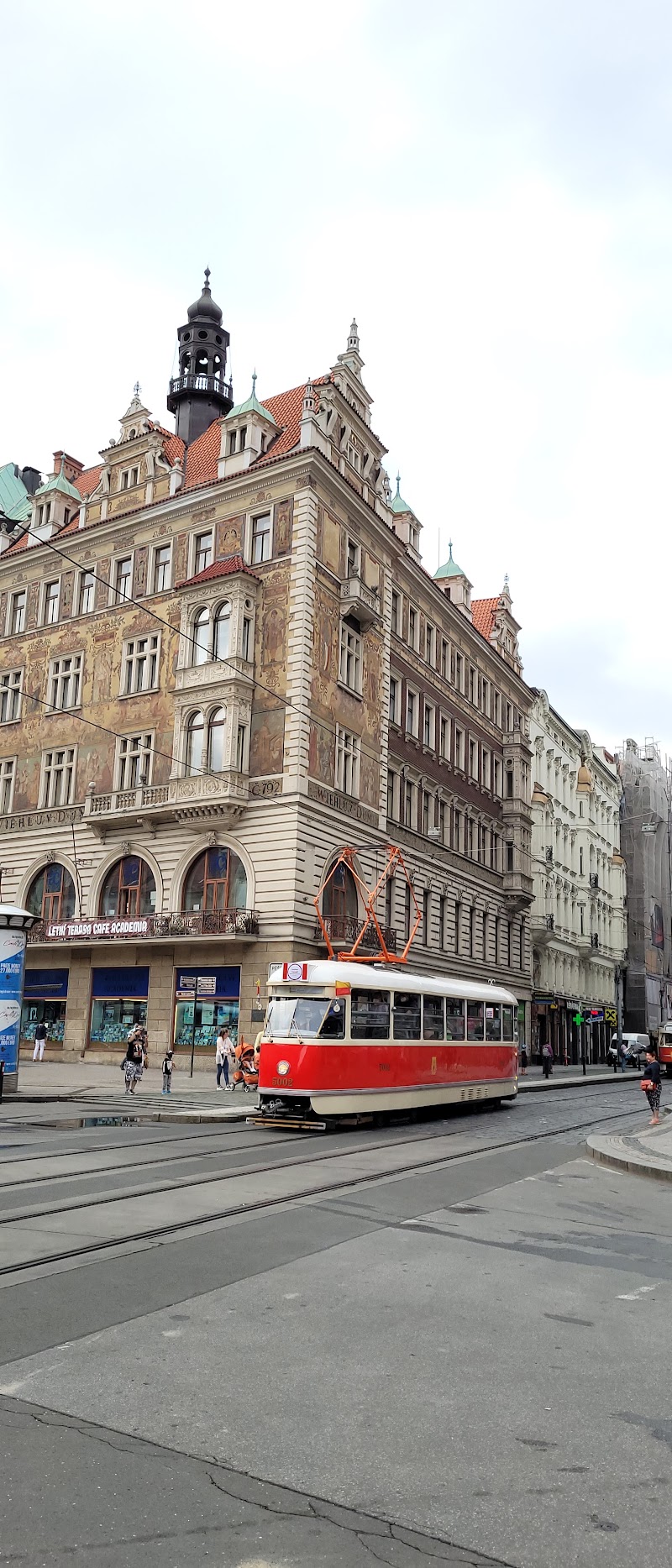 Wenceslas Square - Wenceslas Square Václavské nám., 110 00 Praha 1-Nové Město, Czechia