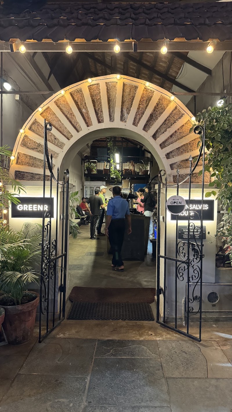 Greenr Cafe, Panjim - Greenr Cafe, Panjim 4/204, Rua de Ourém, near Prema Building, Fontainhas (quarter), Altinho, Panaji, Goa 403001, India