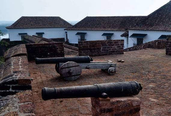 Reis Magos Fort - Reis Magos Fort beside Three Kings church, Bardez, fort, Verem, Goa 403114, India