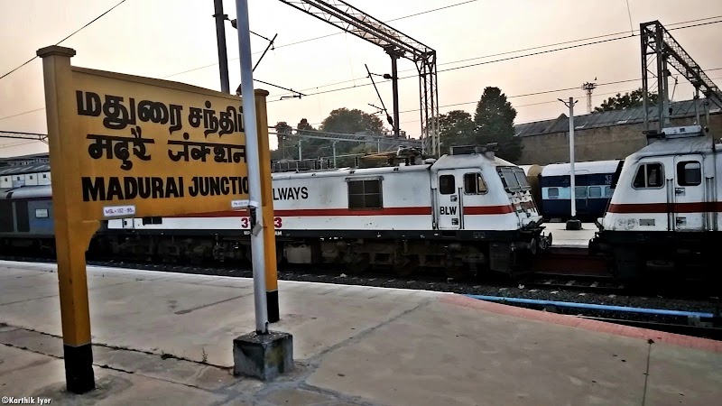 Madurai Junction - Madurai Junction, Madurai, Tamil Nadu 625001, India