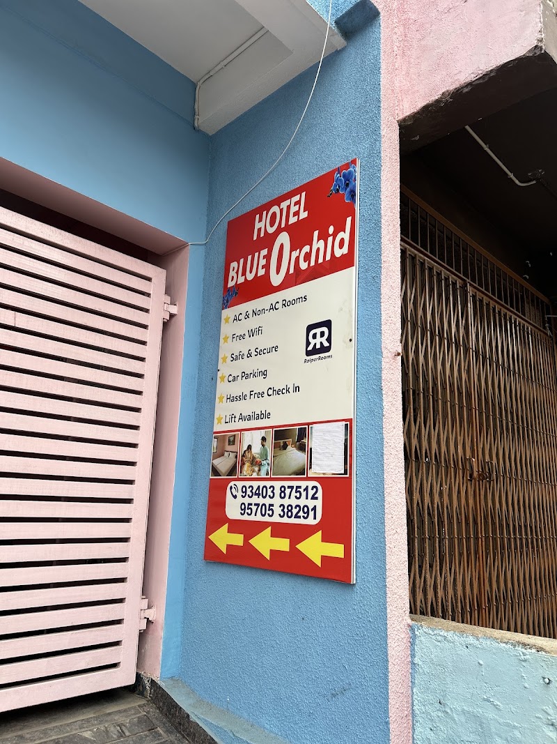 Hotel Blue Orchid - Hotel Blue Orchid Hanuman Mandir Rd, beside of, near Maruti Mangalam, Shrinagar, Gudhiyari, Raipur, Chhattisgarh 492009, India