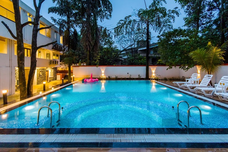 StayVista at The Grey Medley | Premium Villa with Swimming Pool in Lonavala - StayVista at The Grey Medley | Premium Villa with Swimming Pool in Lonavala, Gold Valley, Plot No 76/12/13, New Tungarli Rd, near L&T Training Center, Tungarli, Lonavala, Maharashtra 410403, India