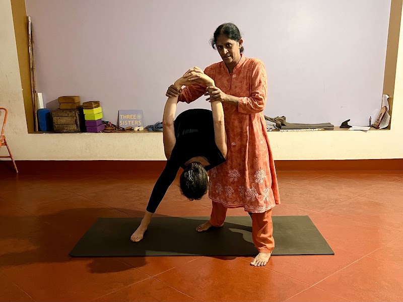 The Three Sisters Yoga Shala - The Three Sisters Yoga Shala, 364-366, Cheluvamba Agrahara Rd, Subbarayanakere, Krishnaraja Mohalla, Chamrajpura, Mysuru, Karnataka 570004, India