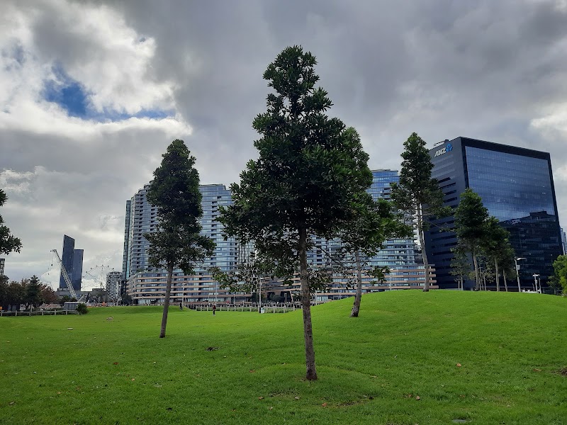 Point Park - Point Park, River Esplanade, Docklands VIC 3008, Australia