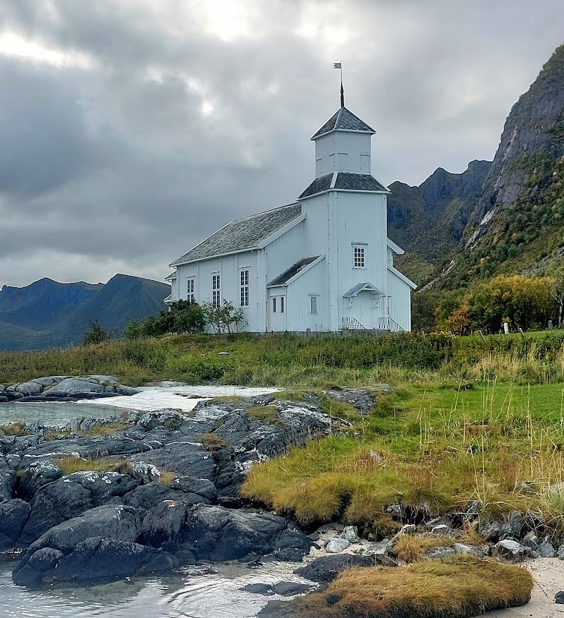 Gimsøy Kirke - Gimsøy Kirke, Gimsøy, 8314 Gimsøysand, Norway