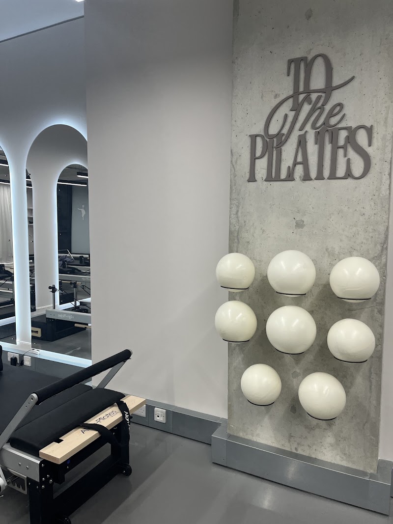 To The Pilates - To The Pilates, 7 Corsican Square Lock, Studio - Unit G03, London E3 3YD, UK
