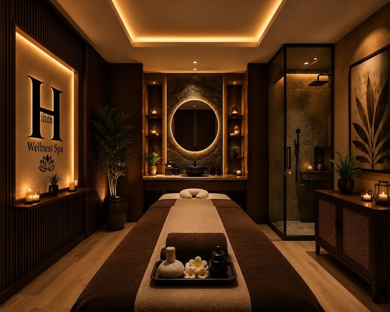 Hilton Wellness Spa - Hilton Wellness Spa, 1st floor, above Kanti Sweets, Balagere Main road, Main road, Varthur, Balagere, Bengaluru, Karnataka 560087, India