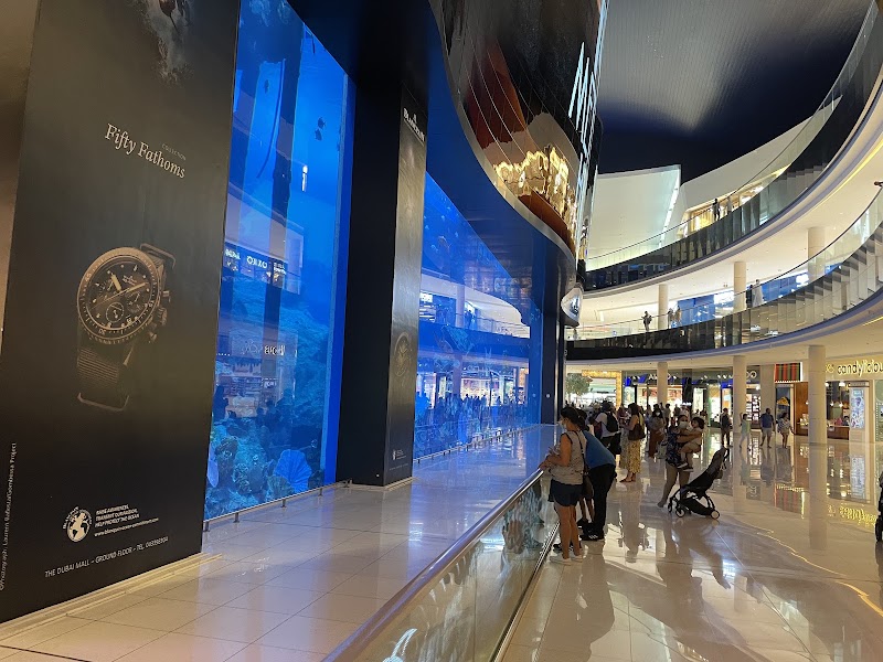 Dubai Mall - Dubai Mall Burj Khalifa - Downtown Dubai - Dubai - United Arab Emirates