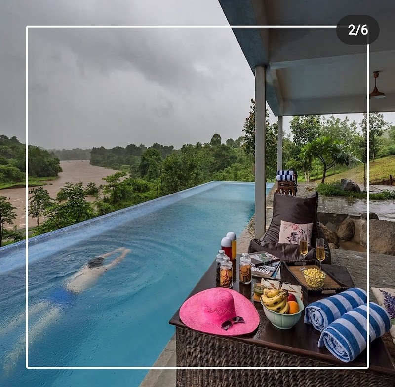 SaffronStays Villa - SaffronStays Villa Nasarapur, Karjat, Maharashtra 410201, India