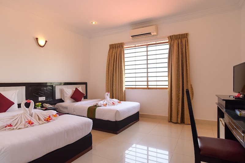 Po Residence Siem Reap - Po Residence Siem Reap, National Road 6 (Behind RHB Bank), Banteay Chas Village, Sangkat Sla Kram, Krong Siem Reap 17254, Cambodia