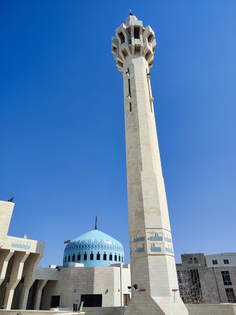 King Abdullah I Mosque - King Abdullah I Mosque, XW67+F4H, Amman, Jordan