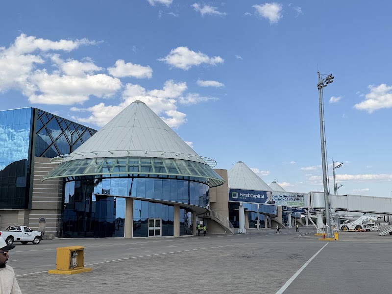 Victoria Falls International Airport (VFA) - Victoria Falls International Airport (VFA), A8, Victoria Falls, Zimbabwe