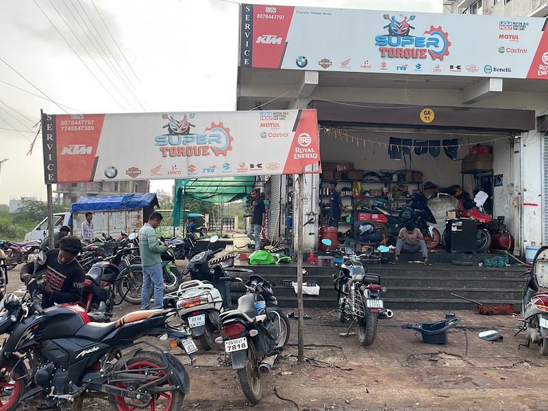 Super Torque - Super Torque, Phase 2, Ga-11, Indraprastha, Raipur, Chhattisgarh 492013, India